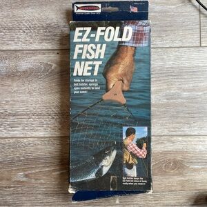 Vintage EZ-Fold Fish Net - Tan